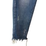 Moussy Vintage Isko Distressed Skinny Jeans Size 27 Medium Wash Blue Photo 10