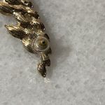 Massini  cubic zirconia and gold tone stud earrings Photo 12