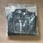 Plain Black Leather Ferrari Jacket Size L Photo 1