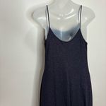 Onyx Nite  Vintage 90s purple glitter reflective assymetrical dress gown Y2K 10 Photo 2