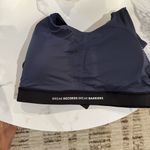 Athleta Allyson Felix Deep Blue Sports Bra Size M Photo 9