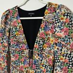 For Love & Lemons  June Bell Sleeve Mini Dress Size Medium Floral fairy Photo 8