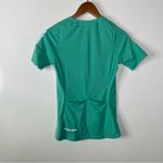 Pearl Izumi  Teal Full Zip Front Biking Shirt Size Small Photo 1