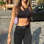 Alo Yoga Airlift High-Waist Suit Up Legging Black/White XXS Photo 14