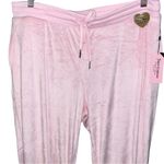 Juicy Couture Size XL: Velour Rhinestone Embellished Pajama Pants Photo 8