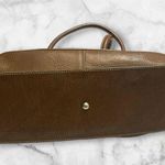Tod's Brown Shoulder Bag with Polished Leather Photo 4