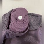 Lululemon  Rebel Runner Jacket Heathered Black/Purple Fog Size 4 Photo 12