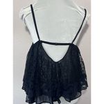 Victoria's Secret  Coral Pink Babydoll Lace Sheer Cami Top Lingerie Size Large Photo 1