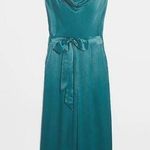 Anthropologie Bl-nk NWOT Small Alizia Cowl Neck Jumpsuit Photo 0