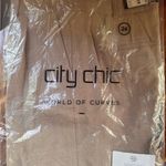 City Chic Elia Pant – Size 24 – Latte – NWT Photo 1