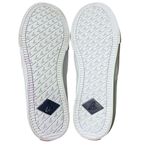 Sperry crest Women's Slip On canvas Non Marking Multicolor size US 5.5 EU 35.5 Photo 6