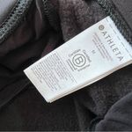 Athleta ‎ Retroplush Velvet Straight Leg Pant in Black Women’s Size M Photo 5