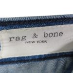 Rag and Bone the Mazie Jean in Double Indigo High Rise Two Tone Skinny Jean 28 Photo 4
