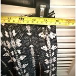 Show Me Your Mumu  Snake Print Skater Mini Skirt Gray Tones Boho Ballet Size L Photo 3