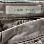 Pilcro and the Letterpress Anthropologie Pilcro Hyphen Dark Khaki Chino Shorts Size 6/28 Photo 4