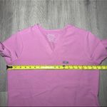 FIGS  Chalk Pink Scrub Top Photo 2