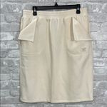 Adidas Cream Adicolor Clean Classic Skirt Photo 1