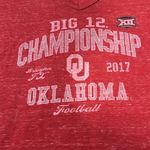Blue 84 OU big 13 championship tee - Oklahoma Sooners football shirt in size medium Photo 5