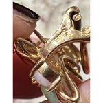 14K Yellow Gold Multicolor Jade Clip On Earrings Approx. 7g Vintage Photo 9