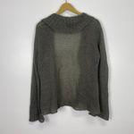 Wooden Ships  Gray Mohair and Wool Blend Open Front Cardigan Sweater Photo 7