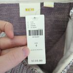 Maeve  Anthropologie Tweed Mini Skirt Fringe Hem Multicolor Size 4 NWT‎ Boho Photo 4