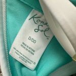 Kona Sol  Turquoise Terry Cloth Bikini Set NEW Photo 3
