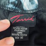 Torrid Vintage Y2K  Blue Tie Dye Mini Babydoll Sleeveless Tank‎ Dress Size 16 Photo 3