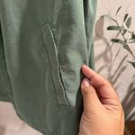 Eileen Fisher Nori Sandwashed Tencel Round Neck Jacket Size Medium Work Chic Photo 7