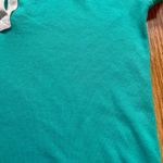 Lacoste Vintage Teal Green Polo Shirt Top Womens 42 Small Photo 13