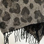 Woolrich  leopard wrap ▪️OS Photo 7