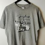 Urban Outfitters Speedtrap Diner Woodville Ohio T Shirt Gray XL Extra Large Pinup Girl Cotton Photo 4
