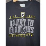 MLS Columbus Crew Women’s Short Sleev Crewneck T Shirt Size Small Black Photo 3
