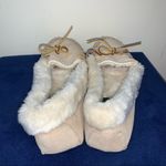 Talbots NWOT  Fur Lined Shoes Photo 4