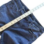 Liverpool  Los Angeles Womens The Crop Denim Jeans Size 10/30 Folded Cuffs Dark W Photo 5