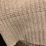Urban Outfitters Women's Medium Taupe Tan Knit Casual Crewneck Pullover Sweater Photo 5