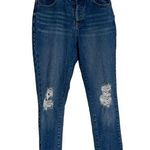 Chelsea and Violet  Distressed Raw Hem Jeans Button Fly 26 Photo 0