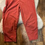 SheIn Overalls Size XS Burnt Orange Lightweight Front Pockets Photo 4