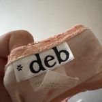 Vintage Deb Pink Floral Lace Dress Y2K Size XL Photo 4