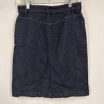 Eileen Fisher  Jean Pencil Skirt Size 2 Photo 1