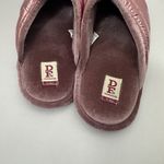 Dearfoams DF by  Slippers Puffer Pink Metallic Scuff Memory Foam Lounge 11/12 Photo 3