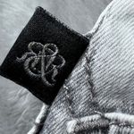 Rock & Republic Rock & Republic Kashmiere Jeans Womens 4 Gray Acid Wash Denim Skinny Casual Photo 8