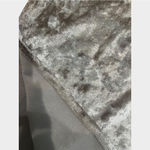 Luna Chix Champagne Crushed Velvet Midi Dress with Side Cutouts and Side Slit Tan Size L Photo 4