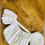 3.1 Phillip Lim NWT  Cotton cold shoulder puff sleeve top size 10 Photo 2