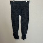 Nux Mesa Ruched Capri Legging Gray Size Small Photo 3