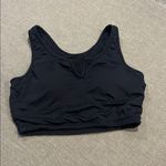 Klassy Network Black Fitted Crop Tank Top Size M Photo 2