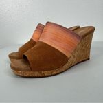 Toms  Wedge Slide Sandals Size 8.5 Photo 2
