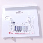 New star earrings American pride cowgirl western earrings sparkly star red blue Silver Photo 1