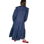 SEA NEW YORK LUNA LINEN L/S DRESS Photo 6