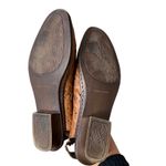 Vintage Rieker antistress sina woven leather shoe Brown Size 9 Photo 7