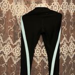 Xersion  Black and Light‎ Blue Active Leggings Photo 2